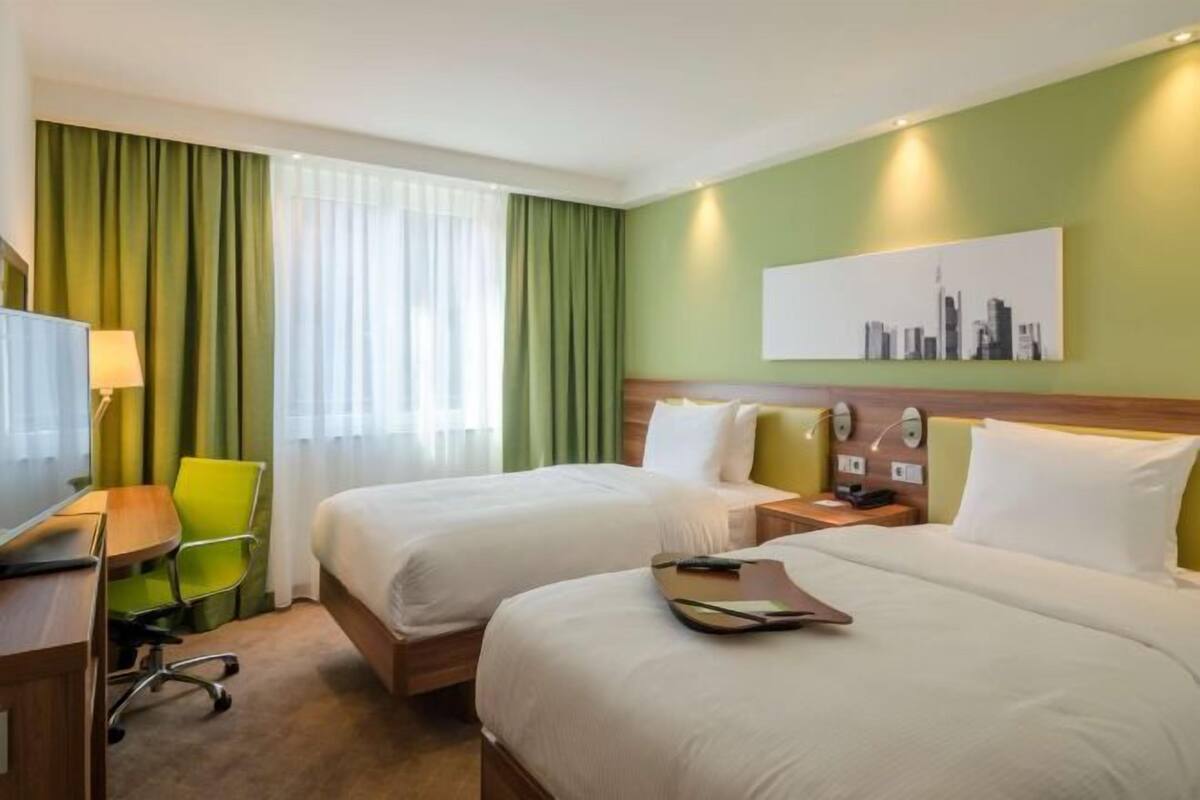 In-room safe, soundproofing, free cots/infant beds, free WiFi
