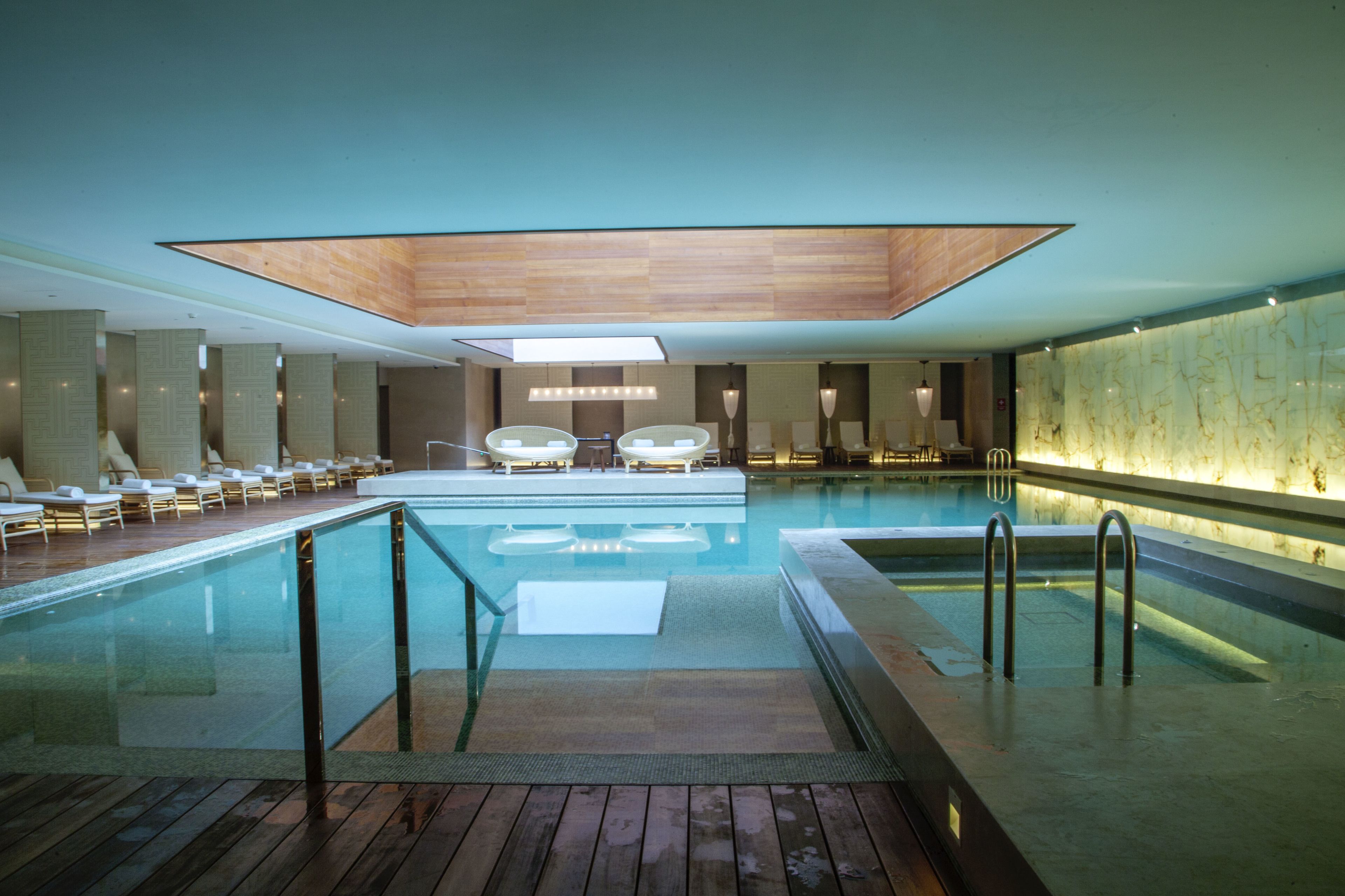 Indoor pool