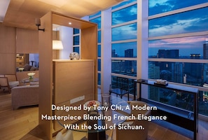 Phòng, 1 giường cỡ king (Atrium View) | Ngoại thất