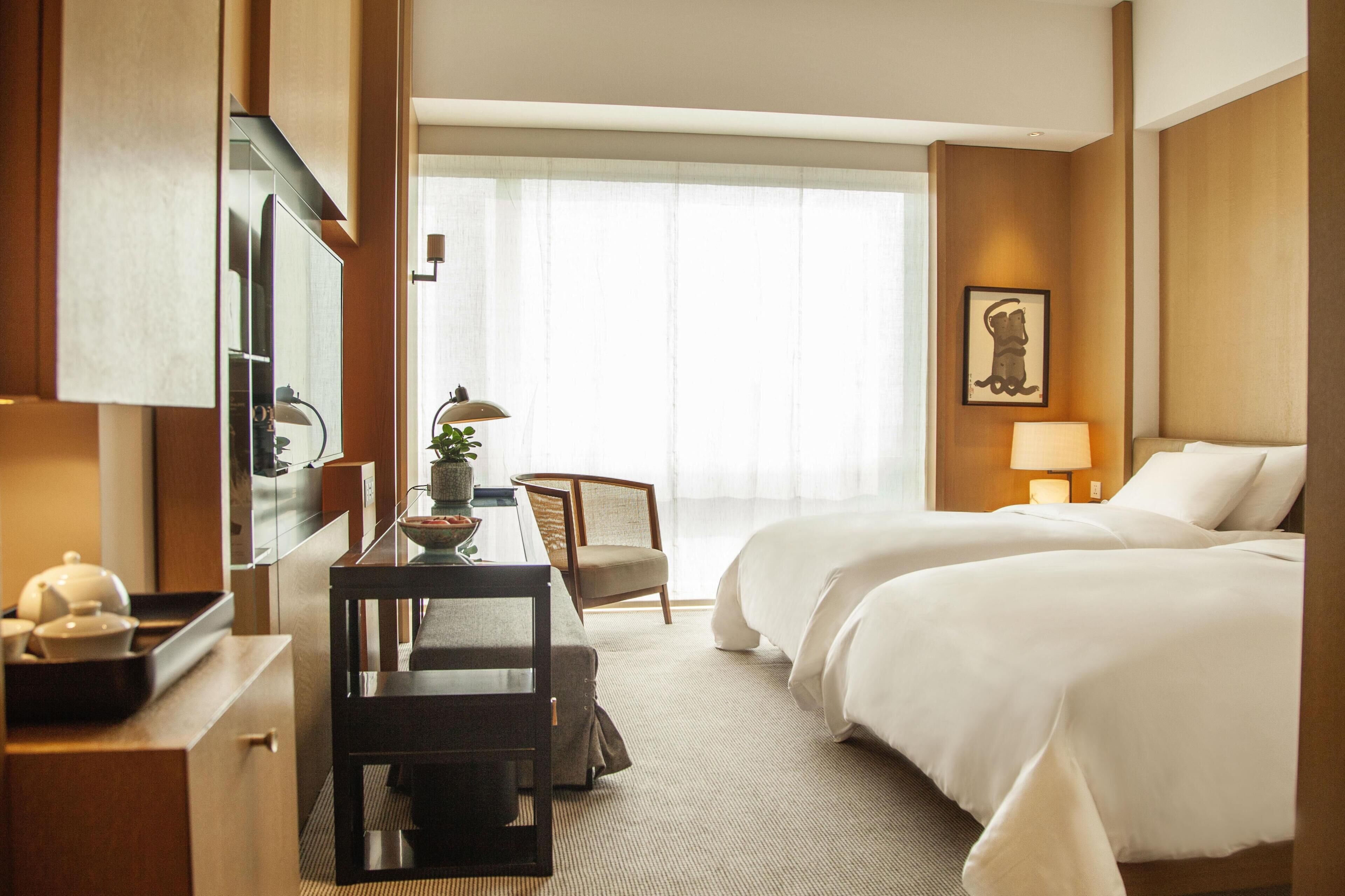 In-room safe, desk, blackout drapes, soundproofing