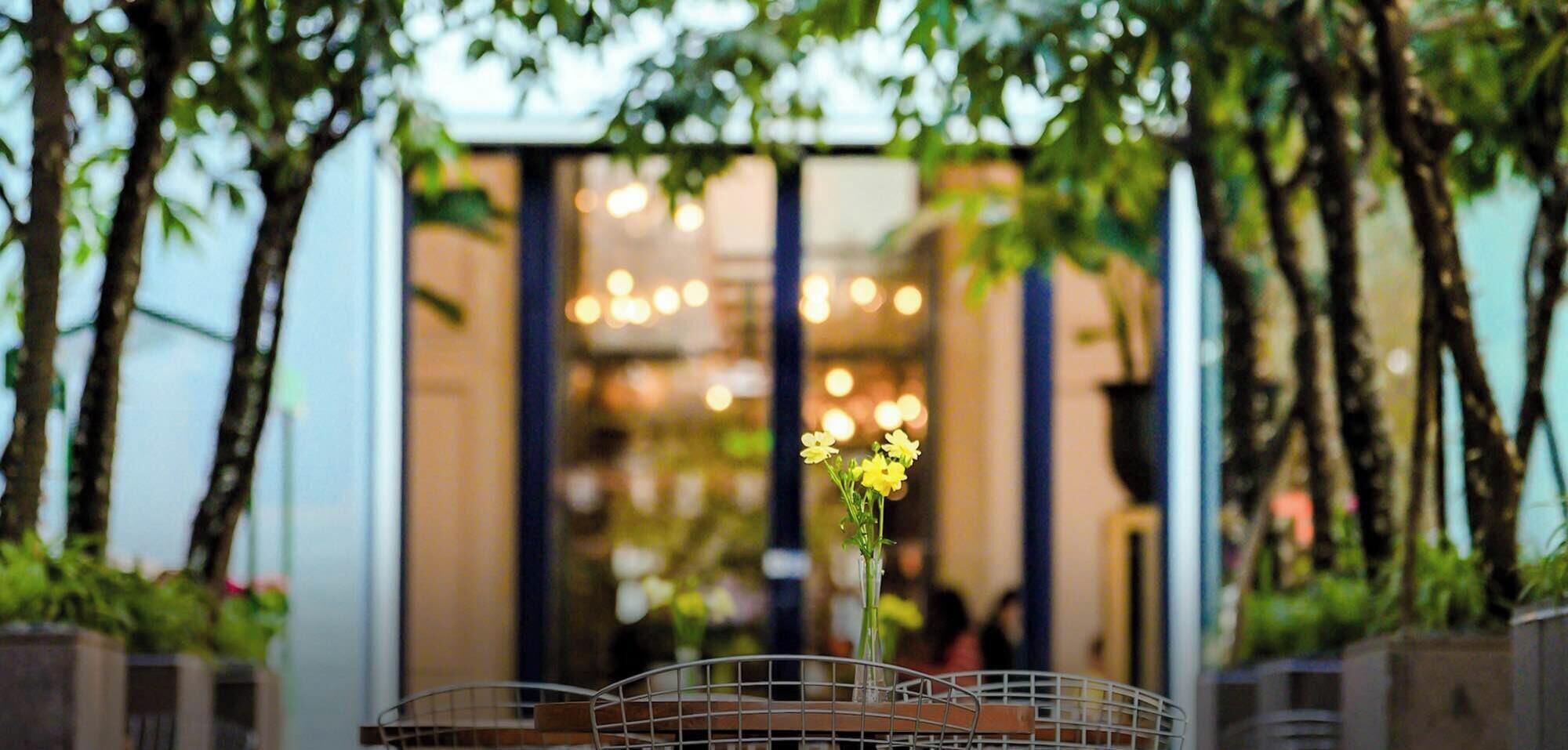 8 restoran, melayani sarapan, makan siang; sajian masakan internasional