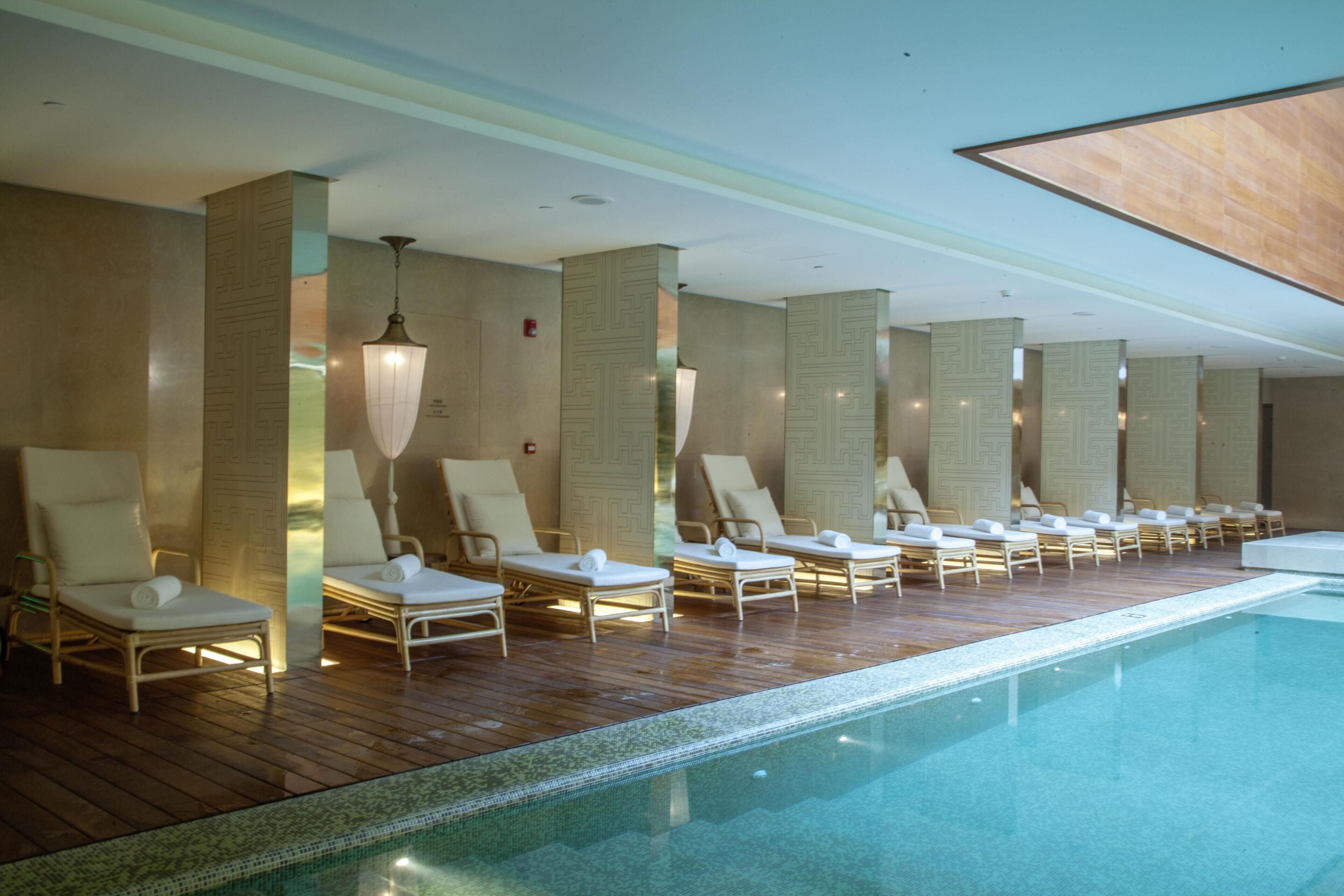 Piscine couverte