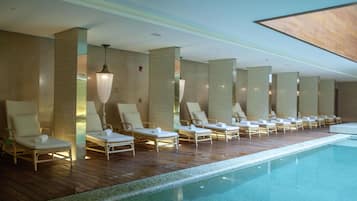 Piscine couverte