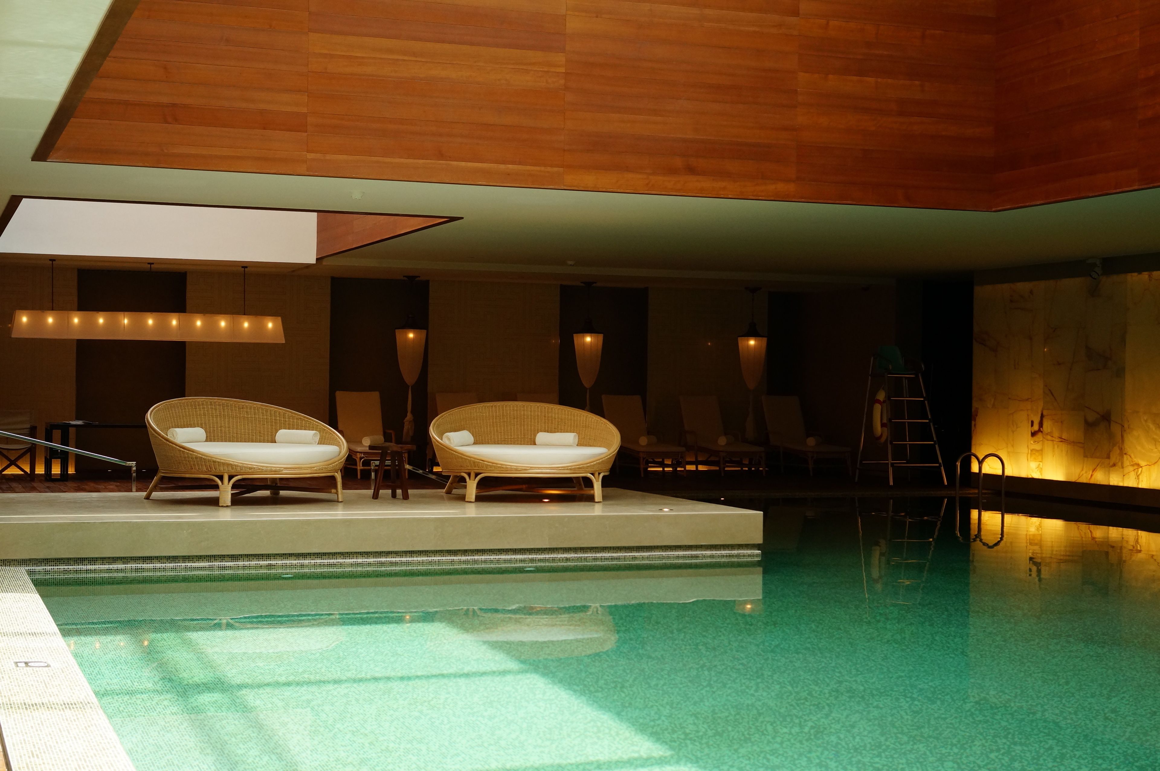indoor pool