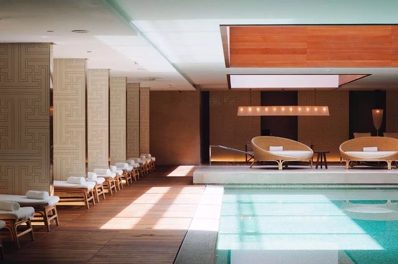 Indoor pool