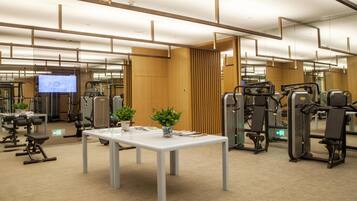 مرفق اللياقة البدنية