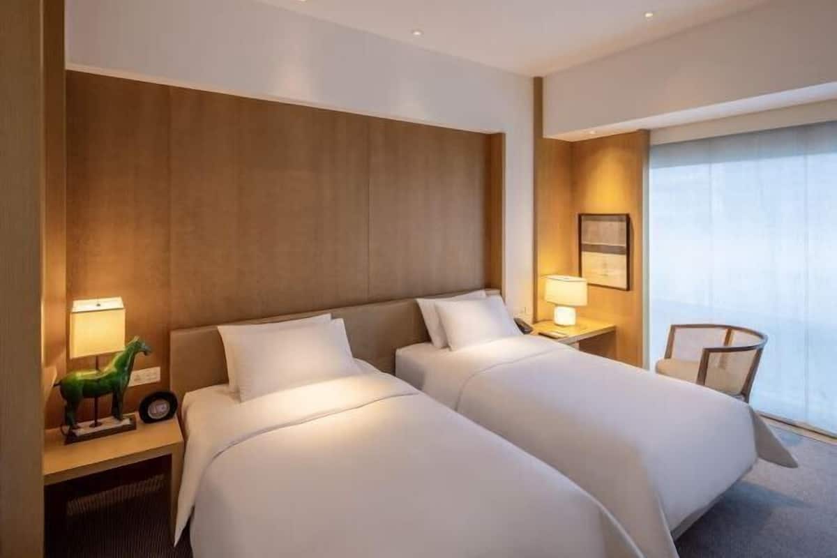 Minibar, una cassaforte in camera, una scrivania, tende oscuranti