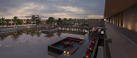 Vue sur lâeau