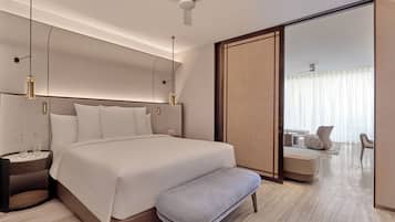 Draps en coton égyptien, literie de qualité
