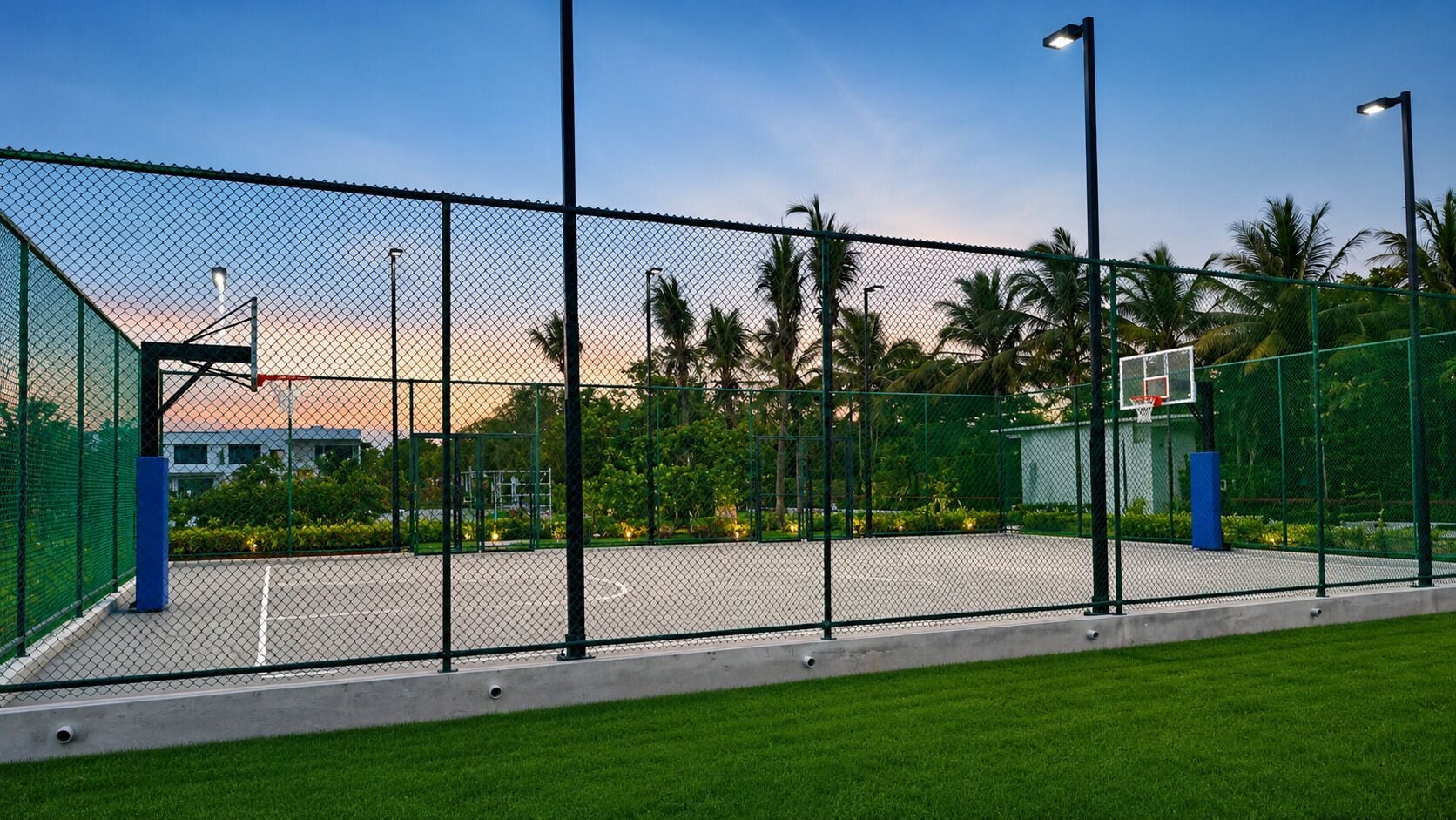 Cancha deportiva