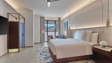 Egyptian cotton sheets, premium bedding, memory-foam beds
