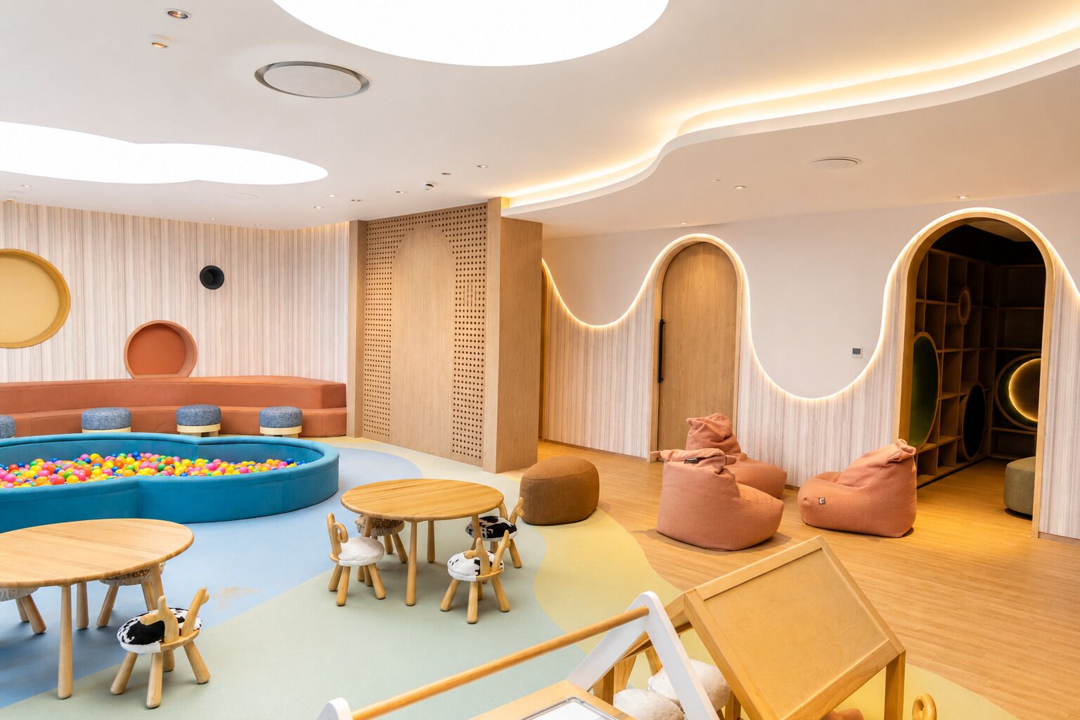 Children's area
