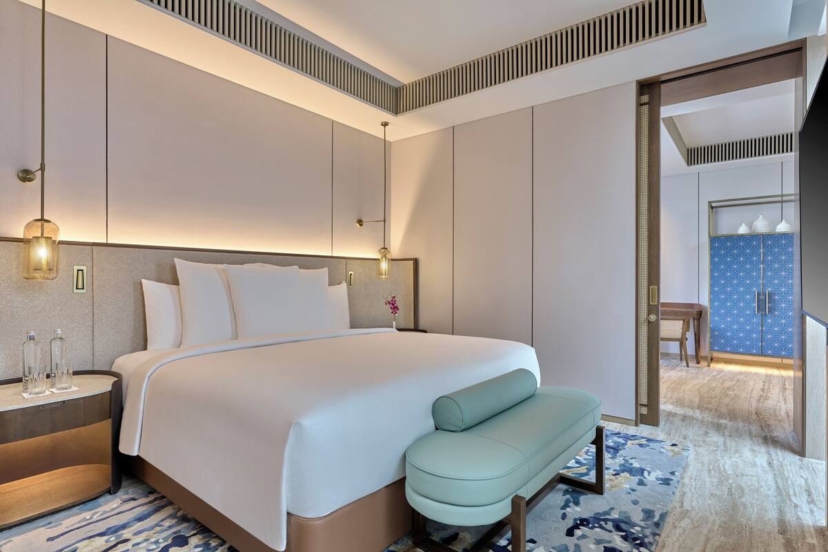 Suite, 1 Einzelbett (Rathi, Plunge Pool) | Bettwäsche aus ägyptischer Baumwolle, hochwertige Bettwaren