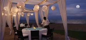 Outdoor banquet area - InterContinental Chennai Mahabalipuram Resort by IHG (Tirupporur)