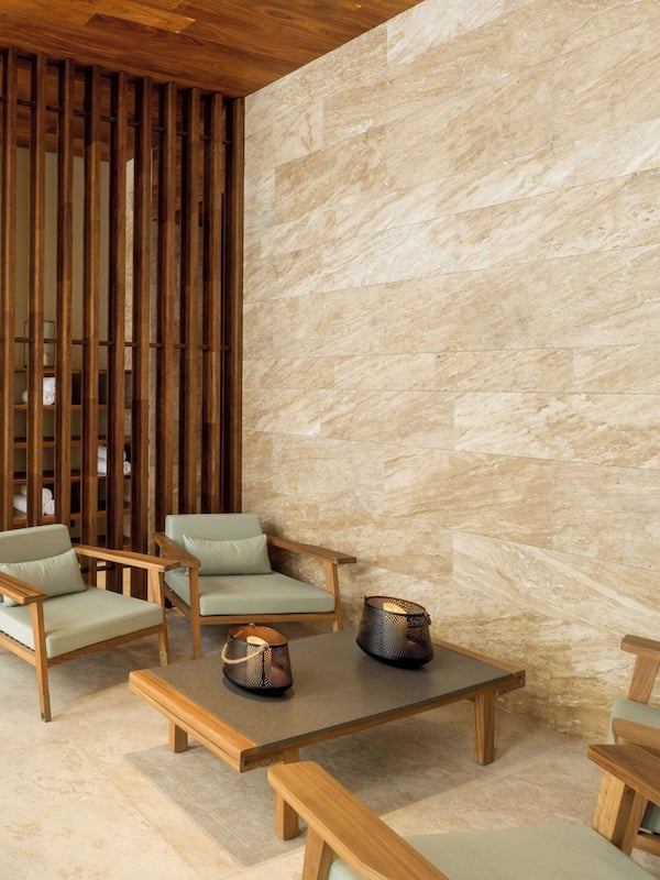 Steam room, body treatments, body wraps, body scrubs, facials