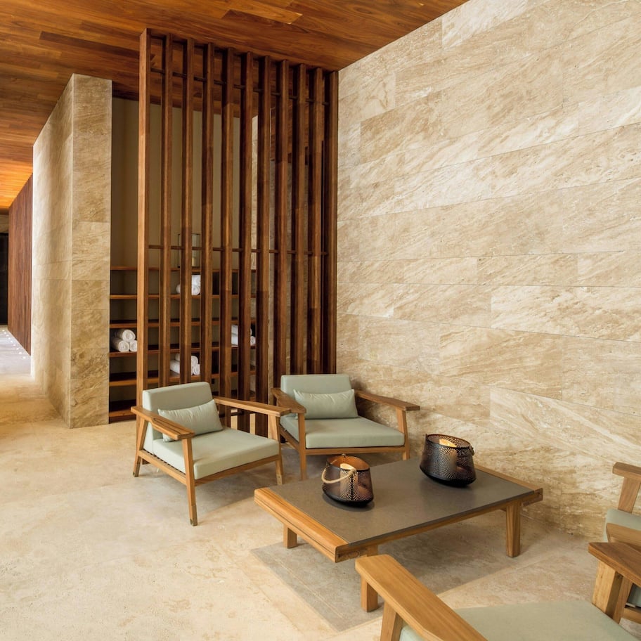 Steam room, body treatments, body wraps, body scrubs, facials