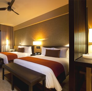 Minibar, in-room safe, soundproofing, iron/ironing board