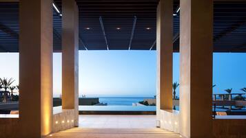 Pemandangan pantai/laut