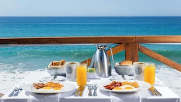 5 Restaurants, Frühstück, Mittagessen, Abendessen, Fusionsküche