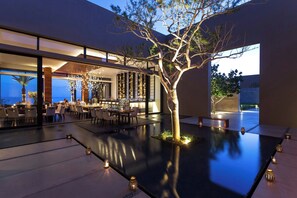 5 Restaurants, Frühstück, Mittagessen, Abendessen, Fusionsküche