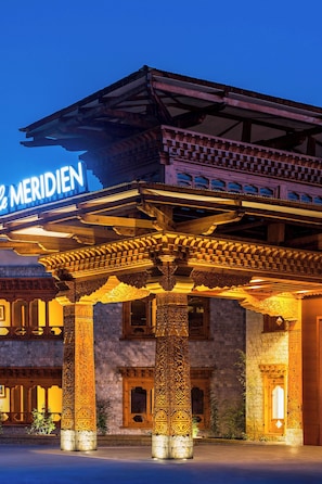 View from property - Le Meridien Paro, Riverfront (Paro)