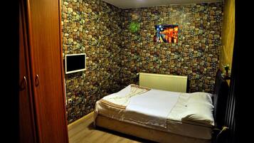 Free minibar, desk, free cots/infant beds, free WiFi