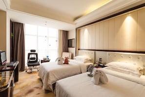 Minibar, in-room safe, alarm clocks - Shangrao Hongshi Dynasty International Hotel (Xincheng Wuyue Plaza) (Shangrao)