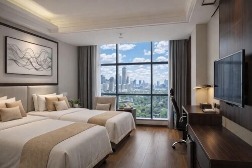 Shangrao Hongshi Dynasty International Hotel (Xincheng Wuyue Plaza)