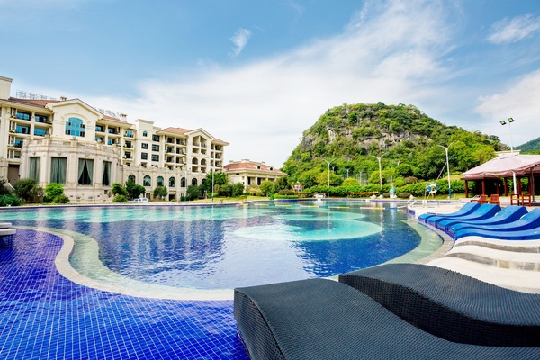 Outdoor pool