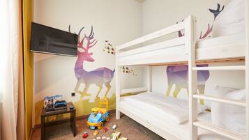 Ropa de cama de alta calidad y minibar