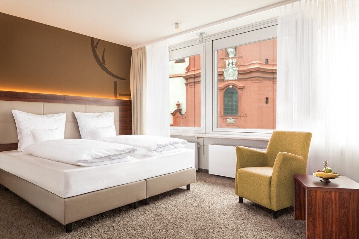 Literie de qualité supérieure, minibar, coffres-forts dans les chambres