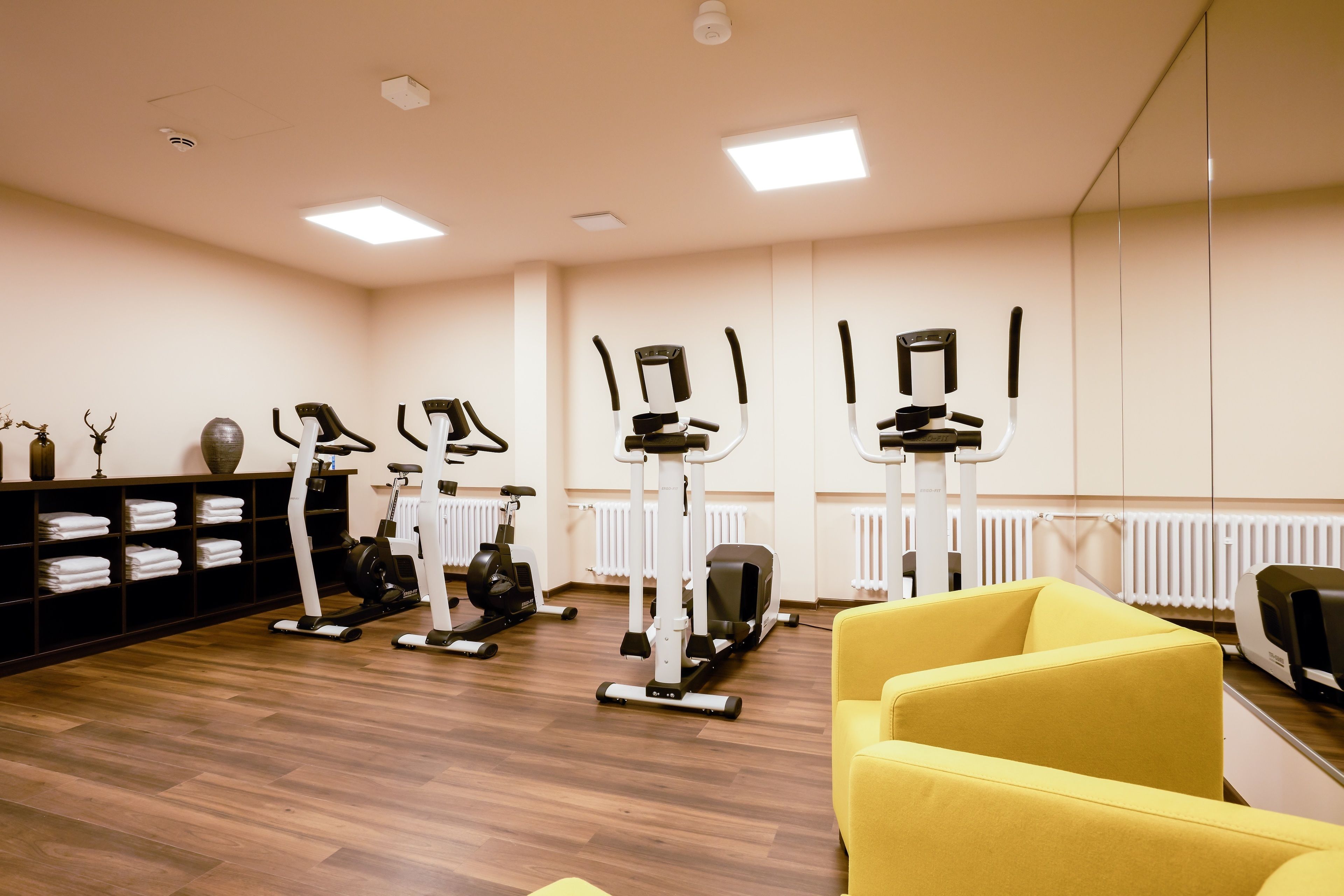 fitness studio