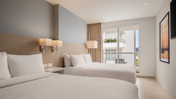 Room, 2 Double Beds, Non Smoking | Down comforters, minibar, in-room safe, desk