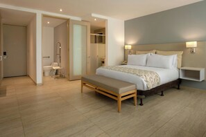 Deluxe Room, 1 Queen Bed with Sofa bed | Down duvets, minibar, in-room safe, desk - Courtyard By Marriott Santa Marta Resort (Santa Marta)