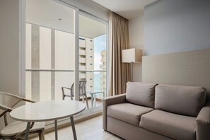 Standard Room, 1 Queen Bed with Sofa bed | Living area | 42-inch LED TV with cable channels, TV - Courtyard By Marriott Santa Marta Resort (Santa Marta)