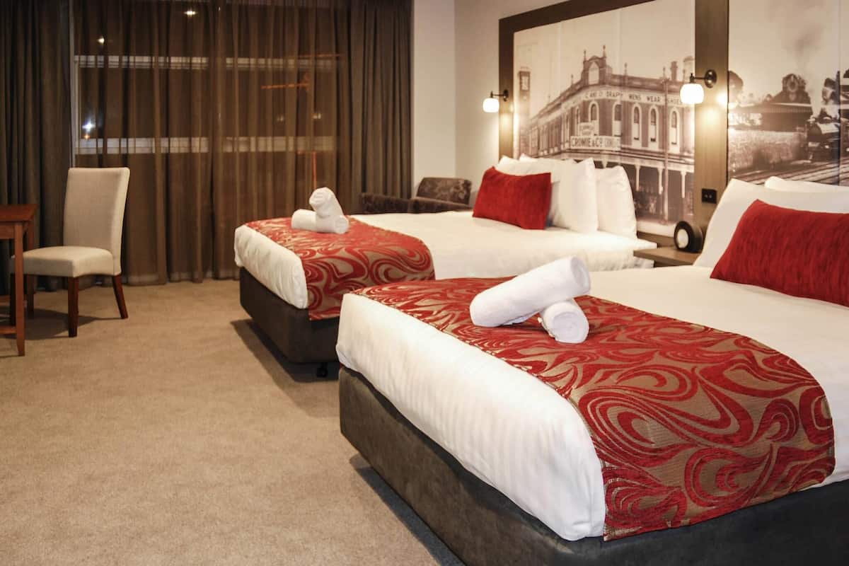 Chambre Supérieure, 2 grands lits