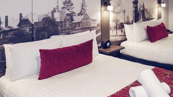 Superior Room, 2 Queen Beds | Egyptian cotton sheets, premium bedding, minibar, in-room safe