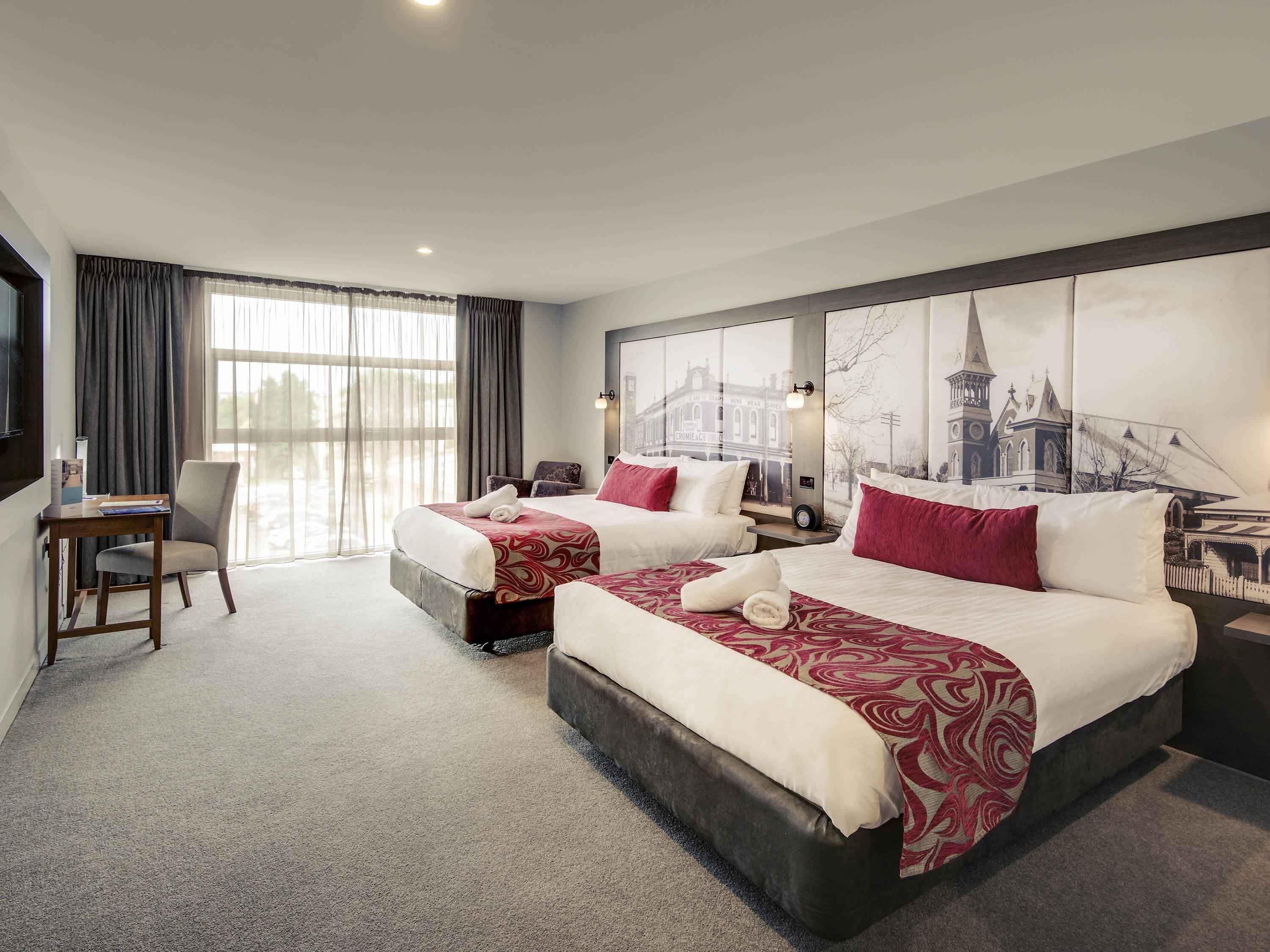 Superior Room, 2 Queen Beds | Egyptian cotton sheets, premium bedding, minibar, in-room safe