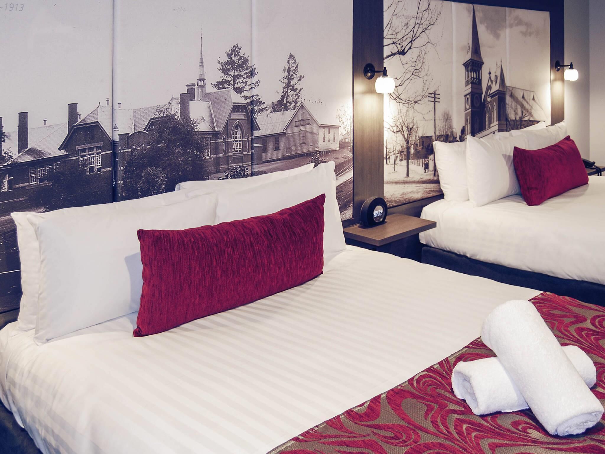 Superior Room, 2 Queen Beds | Egyptian cotton sheets, premium bedding, minibar, in-room safe