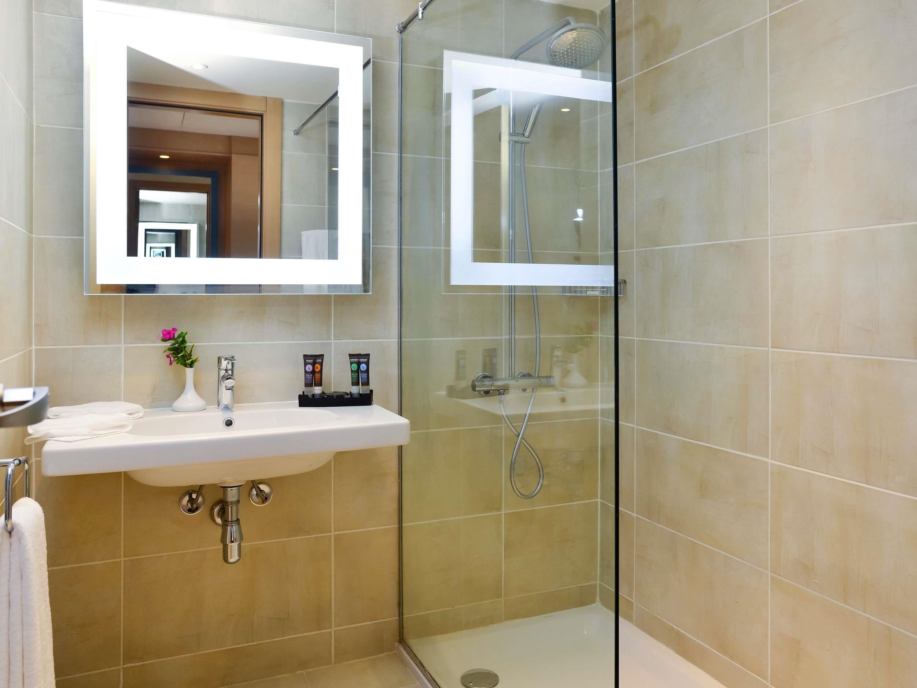 Free minibar items, in-room safe, desk, iron/ironing board