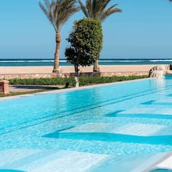 Indoor pool, 3 outdoor pools, pool umbrellas, sun loungers