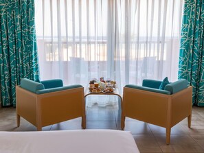 Free minibar items, in-room safe, desk, iron/ironing board - Novotel Marsa Alam Beach Resort (El Quseir)