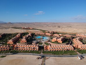 Terrace/patio - Novotel Marsa Alam Beach Resort (El Quseir)