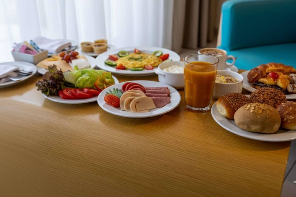 Minibar (some free items), in-room safe, desk