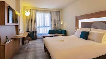 Chambre Supérieure, 1 grand lit et 1 canapé-lit | Literie de qualité supérieure, minibar, coffres-forts dans les chambres