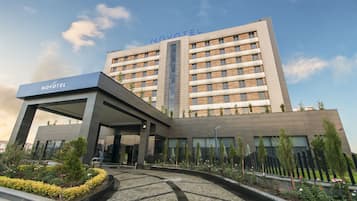 Fachada del alojamiento