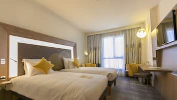 Superior Room, 2 Twin Beds | View from room