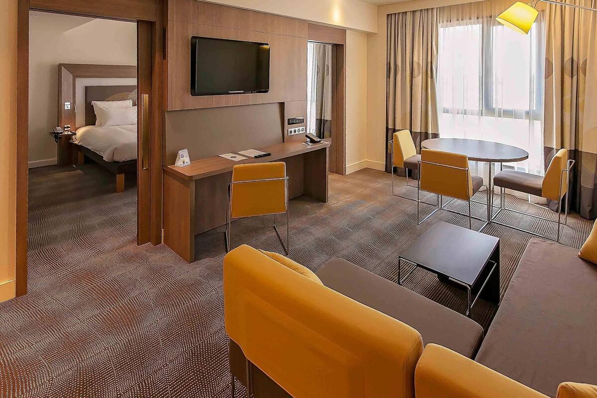 Superior-Suite, 1 Queen-Bett und Schlafsofa