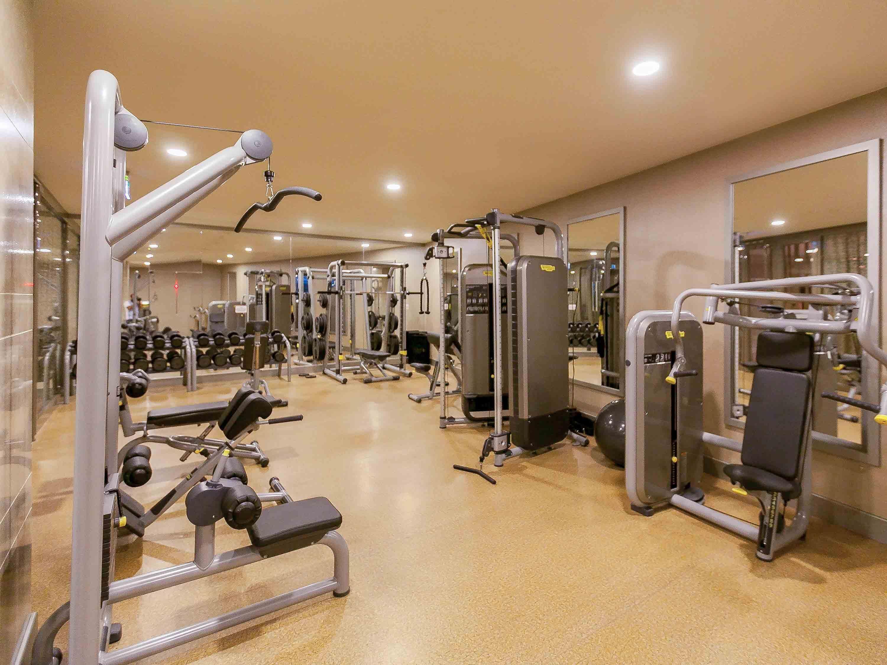 fitness facility