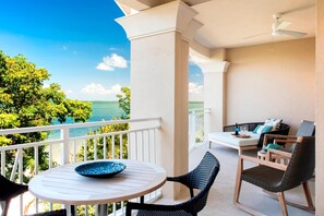 Suite présidentielle, 1 chambre | Vue sur la plage ou l’océan
